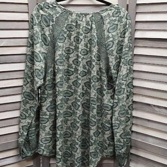 Women's Long Sleeve V-Neck Tunic Top | Knox Rose™ | Medium - Picture 5 of 11